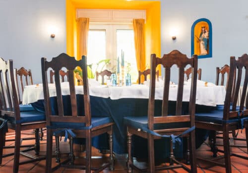 Turmzimmer der Villa Meßmer